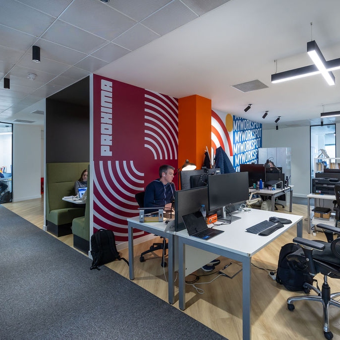 MyWorkSpot Proxima  Private Office Product Image